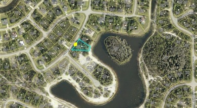 (private lake, pond, creek) Lot For Sale in Lehigh Acres Florida