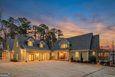 Lake Oconee Home For Sale in Eatonton Georgia