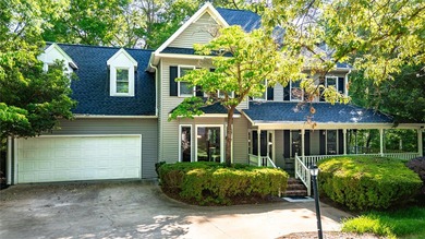 Lake Hartwell Home For Sale in Clemson South Carolina