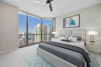 Bright and spacious 1 bed, 1.5 bathroom at the renowned Lucien