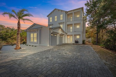 Draper Lake Home For Sale in Santa Rosa Beach Florida
