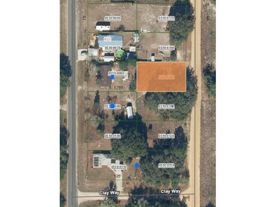 Lake Grandin Lot For Sale in Interlachen Florida