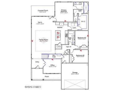 Spacious one level living in our top selling plan, the - photo 2