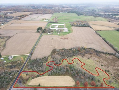 Lake Acreage For Sale in Hillsdale, Wisconsin