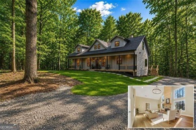 (private lake, pond, coastal) Home For Sale in Ellijay Georgia