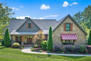 Lake Lanier Home For Sale in Cumming Georgia