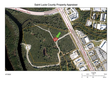 St. Lucie River Lot Active Under Contract in Port Saint Lucie Florida