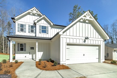 Lake Lanier Home For Sale in Dawsonville Georgia