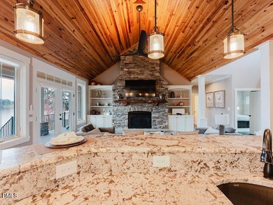 Long range views on one of the most fabulous lots at Hyco Lake - photo 15