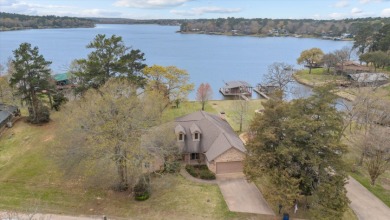 Houston County Lake Home For Sale in Grapeland Texas