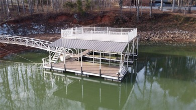 Lake Hartwell Lot For Sale in Fair Play South Carolina