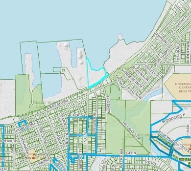 Rare Waterfront Development Opportunity on Muskegon Lake! One of - photo 34