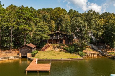 Logan Martin Lake Home Sale Pending in Talladega Alabama