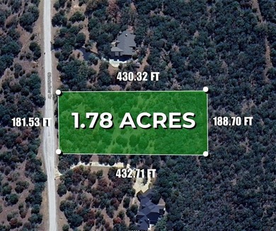 Lake McIntire Lot For Sale in Gordon Texas