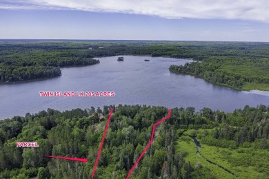 Twin Island Lake Lot For Sale in Presque  Isle Wisconsin