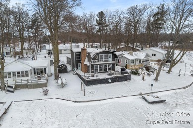 (private lake, pond, creek) Home Sale Pending in Stanton Michigan