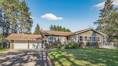 Lake Home For Sale in Spooner, Wisconsin