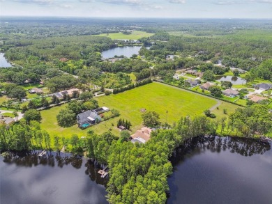 Lake Home For Sale in Lutz, Florida