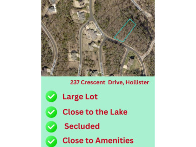 Lake Lot For Sale in Hollister, Missouri