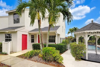 Lake Wellington Townhome/Townhouse For Sale in Wellington Florida