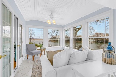 This charming waterfront home offers 275' of shoreline plus a - photo 15