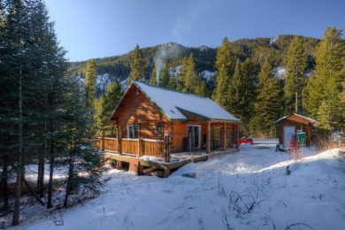 Lake Home Sale Pending in Gallatin Gateway, Montana