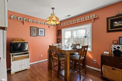 Set on 3.55 waterfront acres, this one-level custom home offers