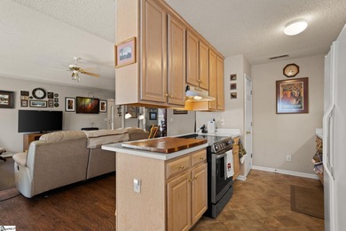 Set on 3.55 waterfront acres, this one-level custom home offers