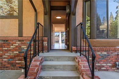 Lake Townhome/Townhouse For Sale in Lake Arrowhead, California