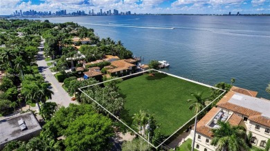 Biscayne Bay  Lot For Sale in Miami  Beach Florida