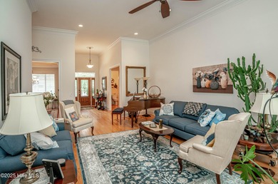 Hidden gem on a maturely landscaped & private .40/acre home site