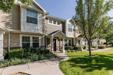 (private lake, pond, creek) Townhome/Townhouse For Sale in Logan Utah