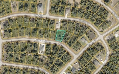 Northport Waterway Lakes and Canals Lot For Sale in North Port Florida