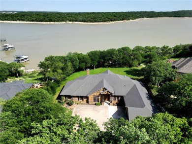Stunning waterfront property in prestigious gated community on - Lake Home For Sale in Chico, Texas