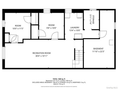Beautifully maintained 3 bedroom, 2 bath ranch featuring an open - photo 36