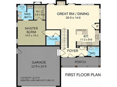 Brand-new spec home under construction in the highly desirable - photo 2
