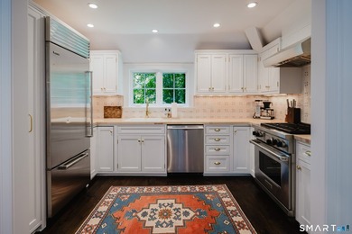 Privately sited in the heart of Greenfield Hill, this updated - photo 25