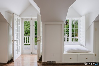 Privately sited in the heart of Greenfield Hill, this updated - photo 29