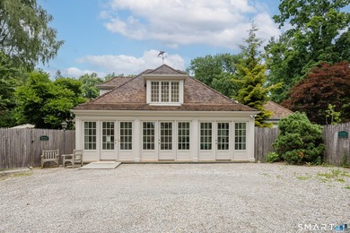 Privately sited in the heart of Greenfield Hill, this updated - photo 32