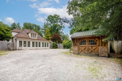 Privately sited in the heart of Greenfield Hill, this updated - photo 33