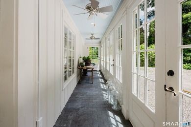 Privately sited in the heart of Greenfield Hill, this updated - photo 34