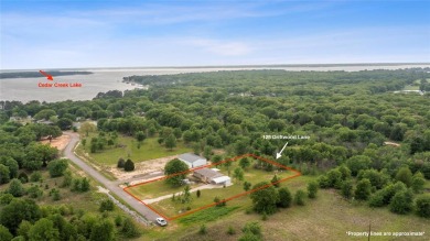 This new charming three-bedroom, two-bathroom manufactured home S - Lake Home SOLD! in Gun Barrel City, Texas