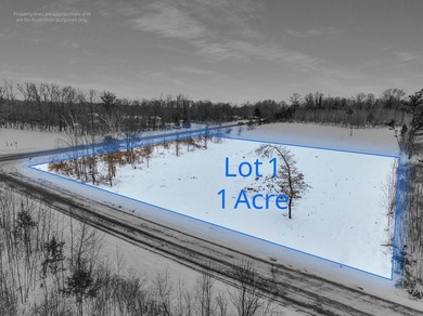 Ojaski Lake Lot For Sale in Cameron Wisconsin