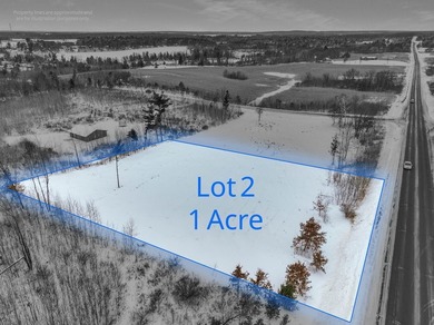 Ojaski Lake Lot For Sale in Cameron Wisconsin