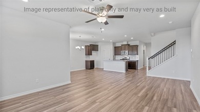 The Midland plan is a two-story, 4 bedroom, 3- bathroom home - photo 12