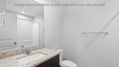 The Midland plan is a two-story, 4 bedroom, 3- bathroom home - photo 15