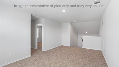 The Midland plan is a two-story, 4 bedroom, 3- bathroom home - photo 16