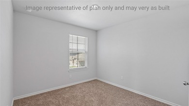 The Midland plan is a two-story, 4 bedroom, 3- bathroom home - photo 18