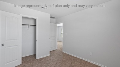 The Midland plan is a two-story, 4 bedroom, 3- bathroom home - photo 19