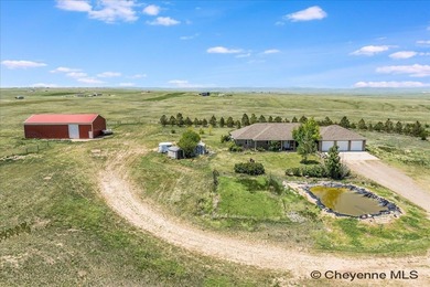 (private lake, pond, creek) Home For Sale in Cheyenne Wyoming